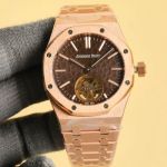 AUDEMARS PIGUET cufflinks Royal Oak Automatic Movement Rose Gold Watch 41mm